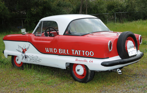 1959 Nash Metropolitin